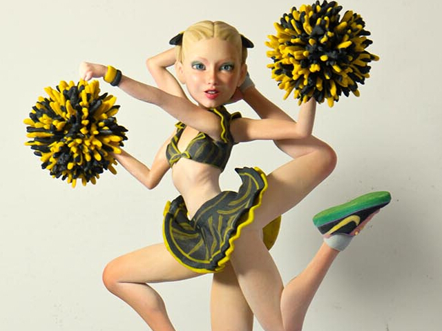 龍翔盛：雕塑藝術之美